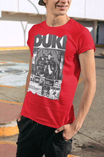 Remera De Duki Bzrp Session #50