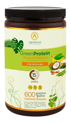 Proteina - Tropical Balance 600gr - Aquasolar