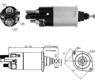 comprar Automatico Arr - Vw Trucks 17210 Cummins 12v D.remy 38mt
