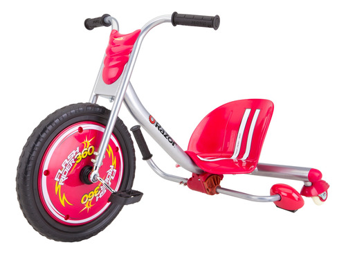 Triciclo Razor Flashrider 360 Sparking Color Rojo