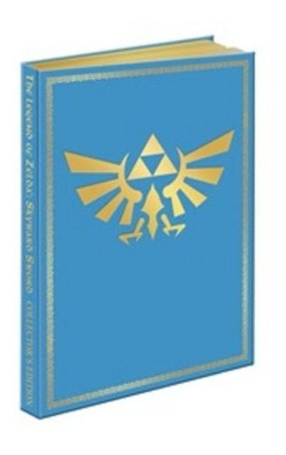 Guía Estratégica Coleccionable De Zelda: Skyward Sword