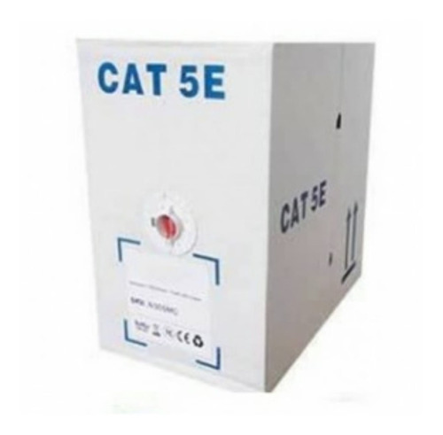 Cable Utp Categoría5e Cat5e 100% Funcional Por 100metros 