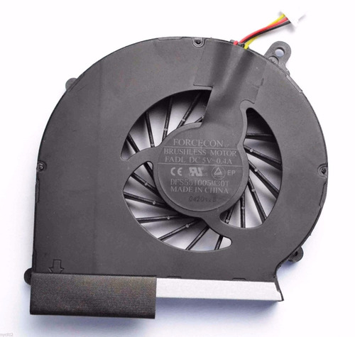 Cooler Fan Ventilador P/ Hp Compaq Cq43 Cq57 430 630 646181