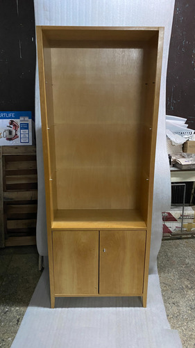 Mueble Armario De Madera - Con Puertas