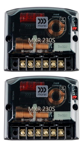 Componentes Morel Sensus 62 Alta Fidelidad 16,5cms 2 Vias Color Negro