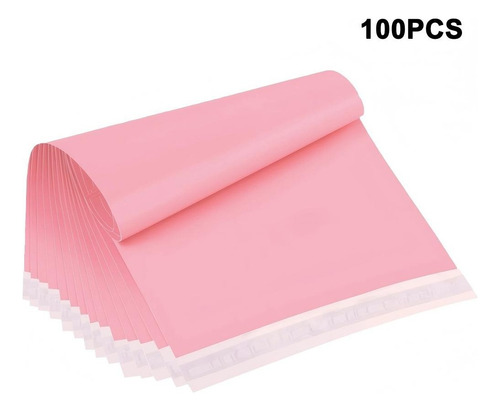 Banna 100 Sobres De Envío Grandes 50×60cm Resistentes Al Desgarro, Ideales Para Ropa, Tiendas Y Regalos Rosa