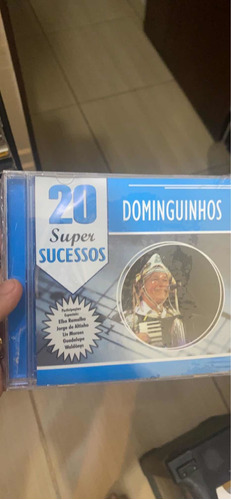 Cd Dominguinhos 20 Super Sucessos