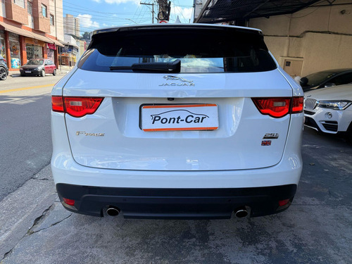 Jaguar F-PACE 2.0 16V INGENIUM R-SPORT AWD 4P AUTOMÁTICO