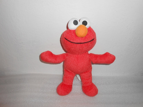 Peluche Elmo Bebe Plaza Sesamo De Fisher Price 27 Cms