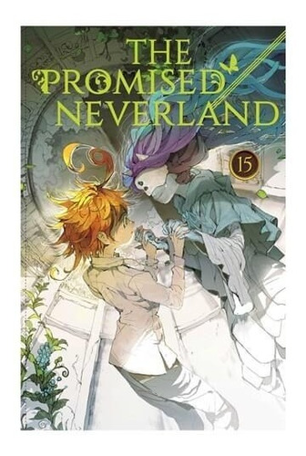 The Promised Neverland Panini Manga - Tomo A Elegir