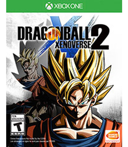 Dragon Ball Xenoverse 2 One (Reacondicionado)