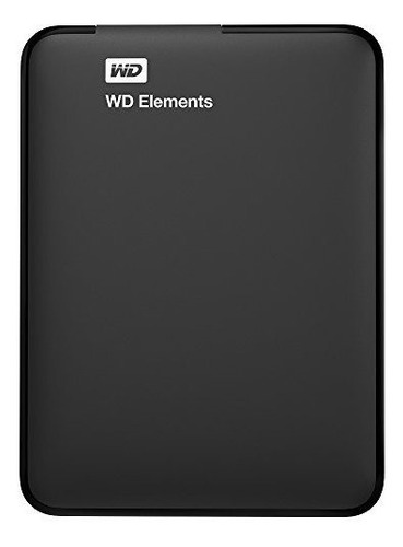 Wd 1tb Elements Disco Duro Externo