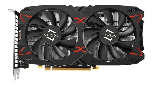 Placa gráfica AMD 51RISC Radeon RX 5500 Series RX 5500 XT de 8 GB