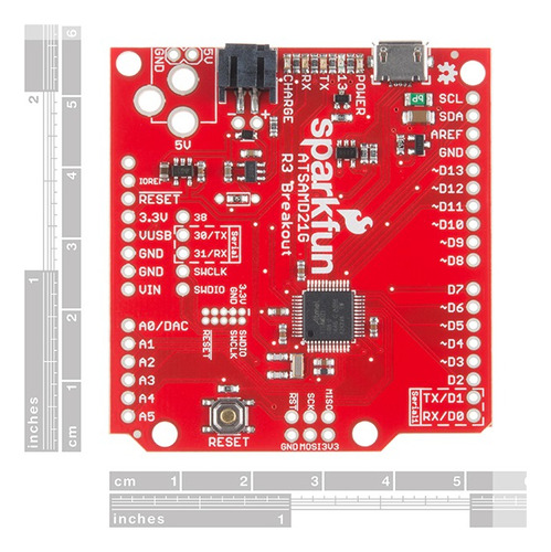 Sparkfun Atsamd21g R3 Arduino Circuitpython