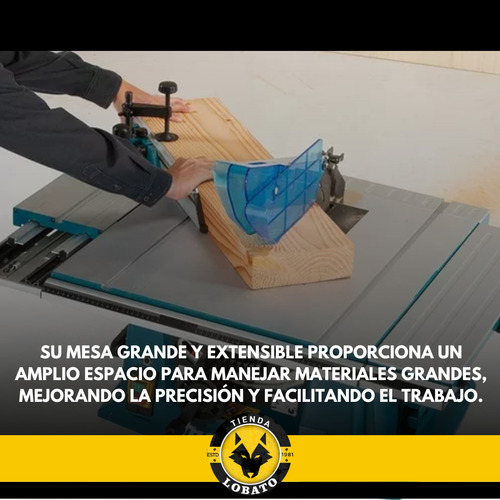 Sierra Circular De Banco Makita 255mm 10 Pulg 1500w Mlt100n