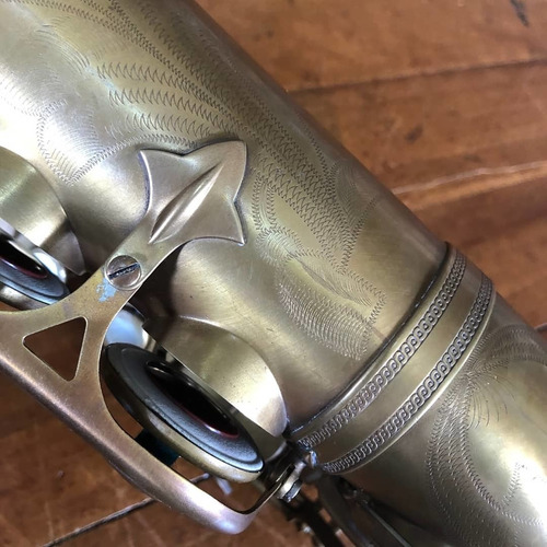 Imagem 6 de 8 de Selmer Alto Mark Vl, Serial 100k Ano 1962, Só 38mil Reais.