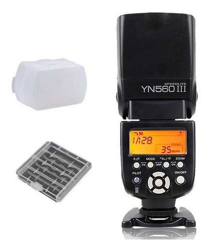 Imagen 1 de 10 de Flash Yongnuo, Yn560 Iii, Compatible Con Canon, Nikon, Sony