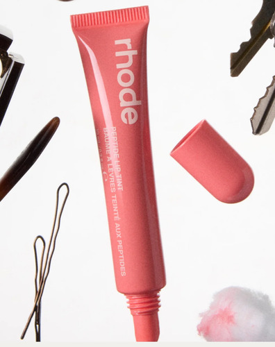 Original Rhode Skin Peptide Lip Tint - Tono Peach Pet