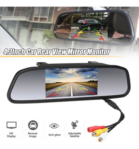 Soporte De Monitor De Espejo Retrovisor Para Cámara De Salpi