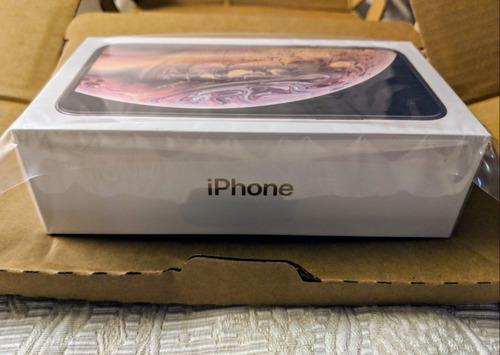 Nuevo iPhone XS Max 512gb