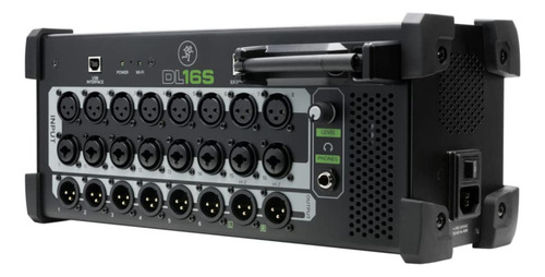 Mixer De Rack Digital Mackie Dl16s De 16 Canais Com Usb 2.0