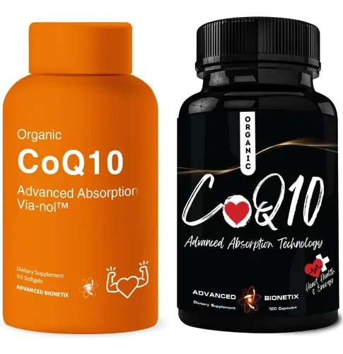 Extracto De Pimienta Coq10 De 200 Mg De Absorción Avanzada B