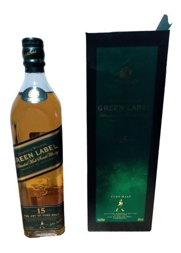 Johnnie Walker Green Label! Edición Vieja!!