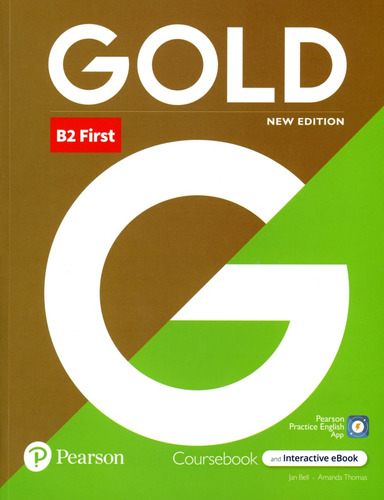 Gold B2 First New Edition Coursebook + Interactive Ebook - P