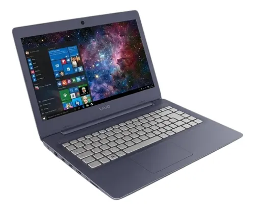 Notebook Vaio Vjc142f11x: I5-7th 256gb Ssd 8gb Ram (detalhe
