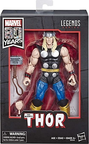 Marvel Comics 80th Anniversary Legends Series - Figura De