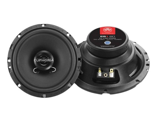 Parlantes  Db Drive Euphoria Es1 60 2 Vias 16,5cms 55rms