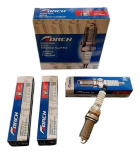 Bujias Torch Jac S5 Confort 2.0 16v (pack 4)
