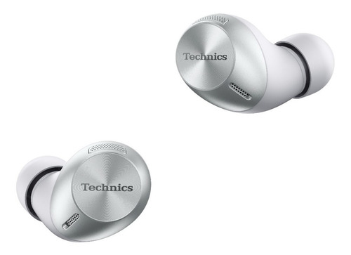 Imagen 2 de 5 de Audífonos Inalámbricos Technics Eah-az40 Silver Alexabuiltin