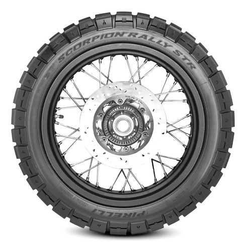 Llantas Pirelli 150/70-17 + 110/80-19 Scorpion Rally Str Tl