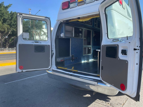 Ambulancia Ford T2 Gasolina 2014 Trauma Hawk