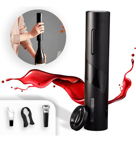 Kit De Abridor De Vino Eléctrico Con Accesorios Ideal For