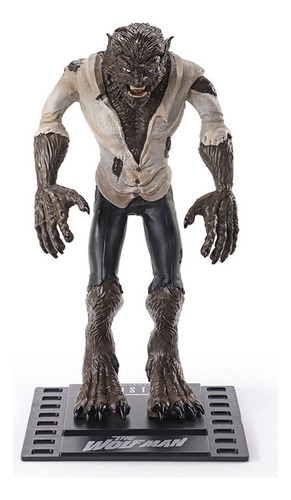 Bendy Figs Figura 17cm Monsters Hombre Lobo