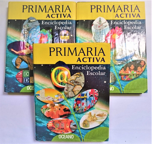 Enciclopedia Escolar Primaria Activa Oceano