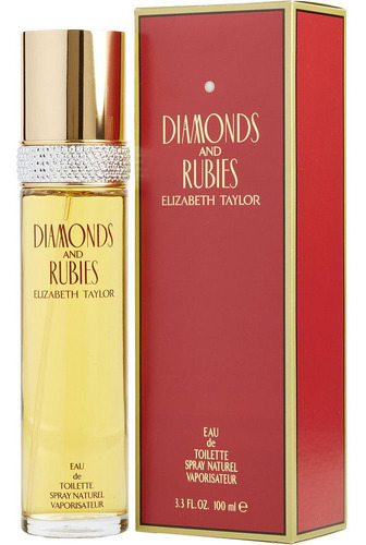 Perfume Elizabeth Taylor Diamonds & Rubies Edt 100ml Para Mu