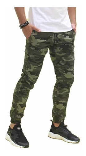 Pantalón Jogger Camuflado elastizado