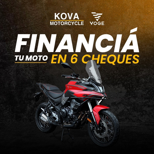 Imagen 1 de 19 de Voge 500 R Street Kova Motorcycle 