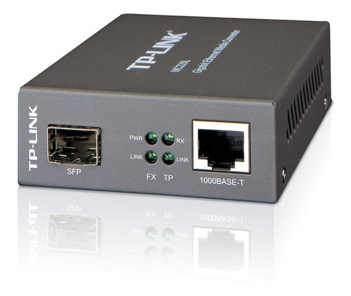 Convertidor De Medios Tp-link Multimedia Multi-modo 10/100mb