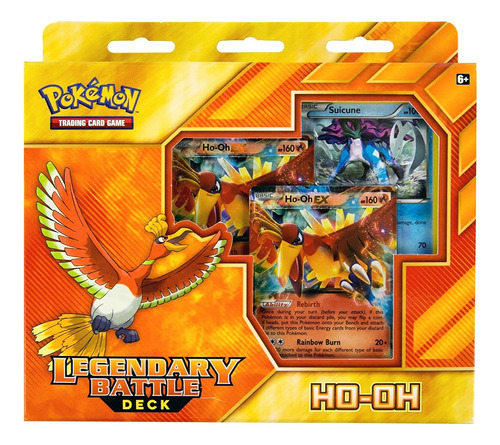 Pokémon Tcg Legendary Battle Decks, Ho-oh