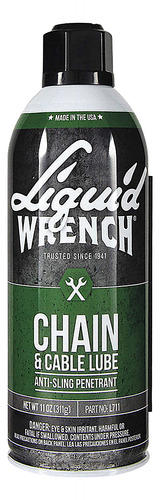 Lubricante Cadena Chicote Liquid Wrench 311g Grasa