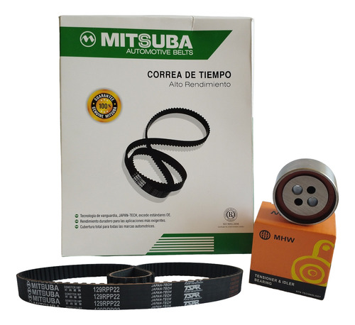 Kit Correa De Tiempo Fiat Uno Fire 1.3 8v 2005