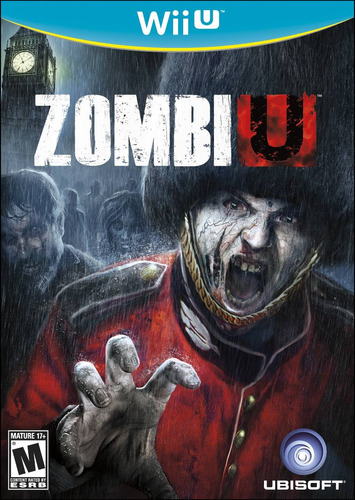 Nuevo Fisico Original Nintendo Zombi U Wii U Zombiu