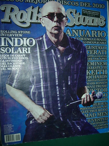 Revista Rolling Stone 153 Indio Solari Celeste Cid Eminem