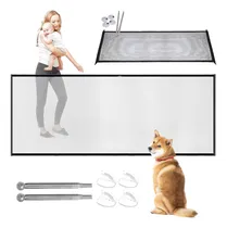 Comprar 2 Puertas Seguridad Mascotas Niños Fáci Instación 110x70