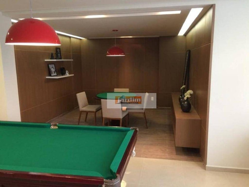 Imagem 11 de 13 de Apartamento Com 2 Dormitórios (1 Suíte), Sala 2 Ambs E 1 Vaga Para Alugar, 65 M² - Rudge Ramos - São Bernardo Do Campo/sp - Ap7223