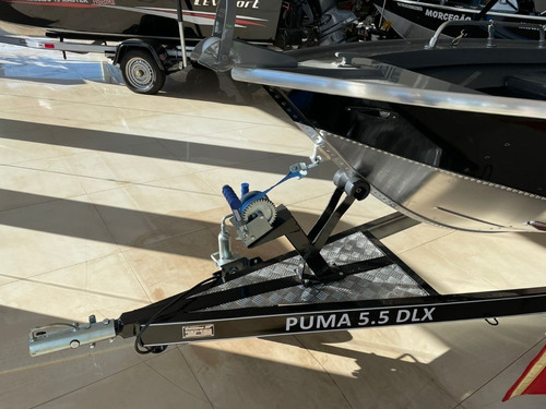 Imagem 5 de 16 de Lancha Rionautica Puma 18 Motor Yamaha 60 Hp 4 T Carreta Rod